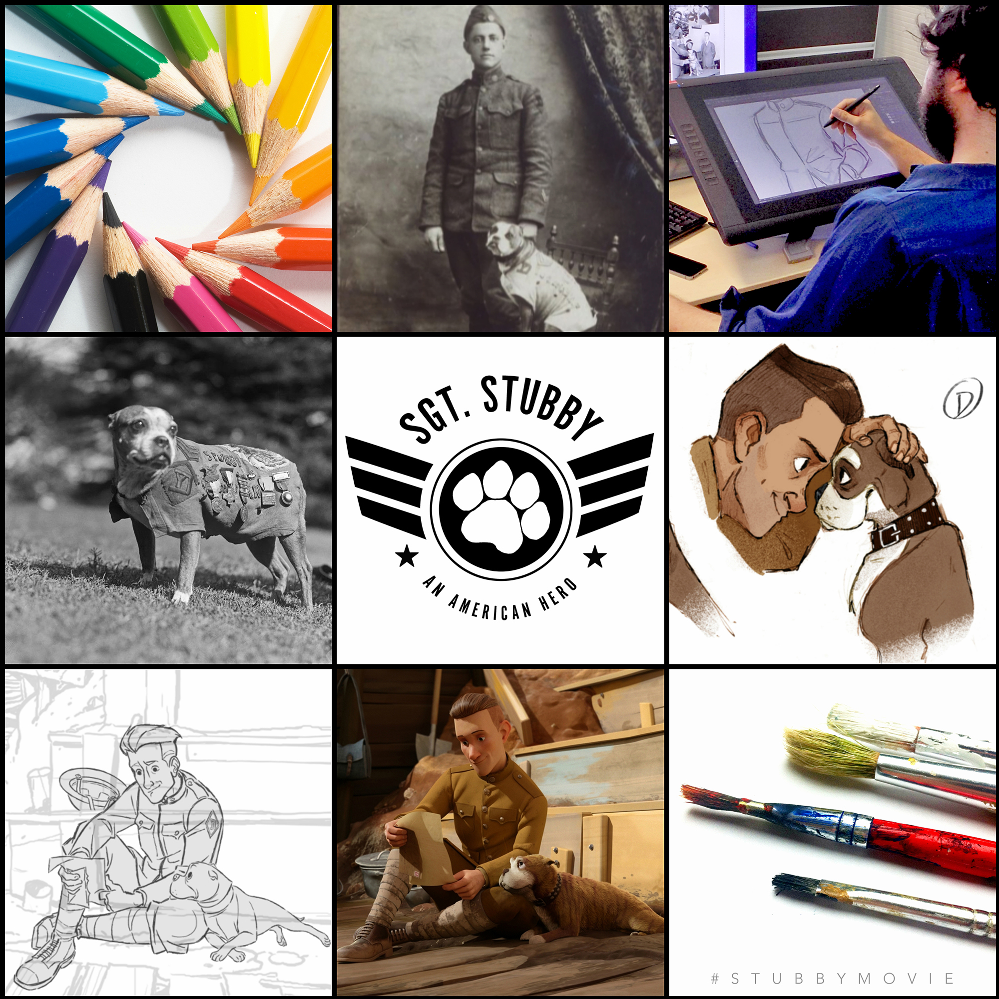 sgt-stubby-national-arts-and-humanities-month