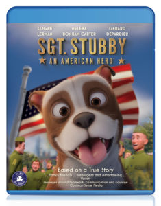 Image of Sgt. Stubby BluRay DVD