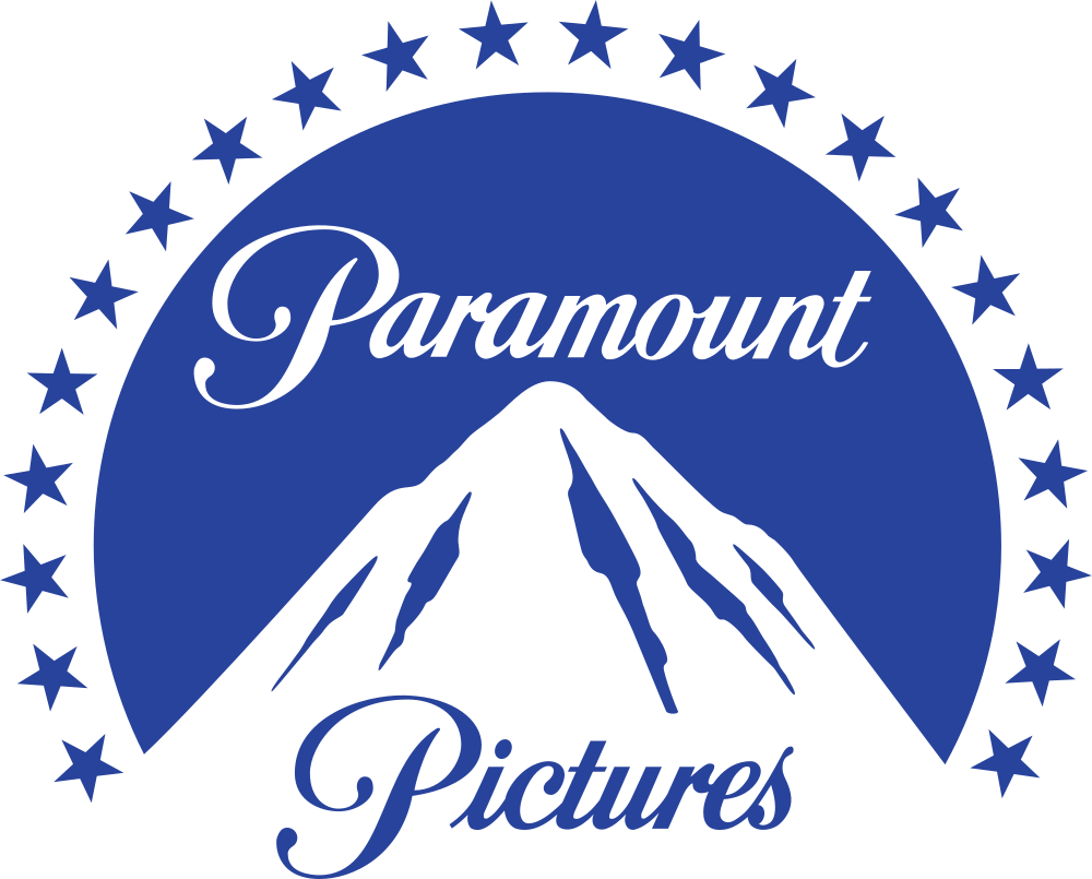 Paramount Pictures logo with stars over a mountain peak.